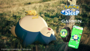 Pokémon Sleep è ora compatibile con la maggior parte degli smartwatch Garmin 4