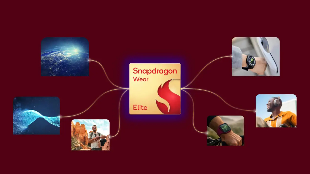 qualcomm snapdragon wear elite