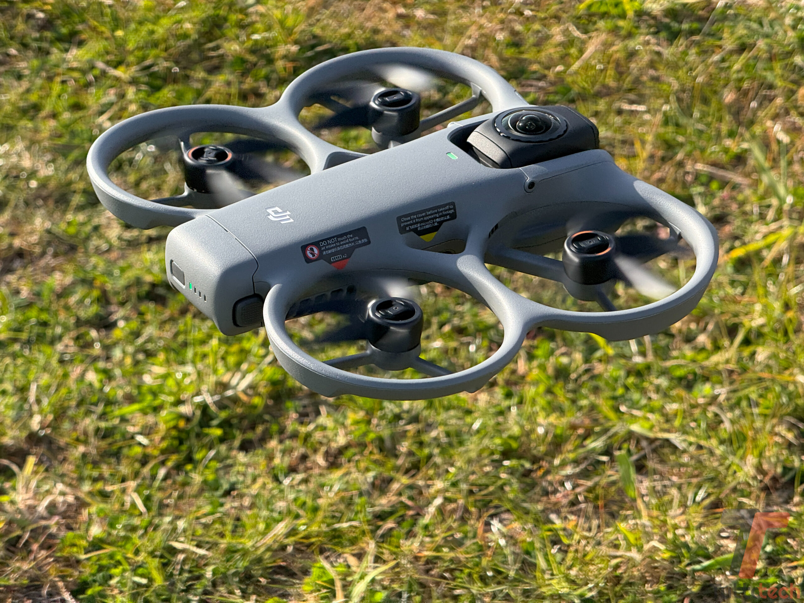 avata 360 in volo
