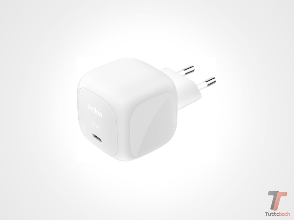 Occasione Belkin: il caricabatterie rapido GaN da 65W al prezzo più basso di sempre su Amazon 4