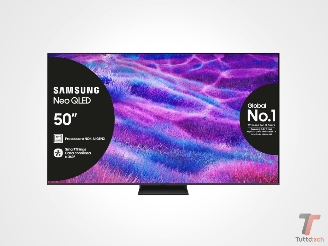 Occasione Samsung: la tecnologia Neo QLED top di gamma a meno di 400€ su Amazon