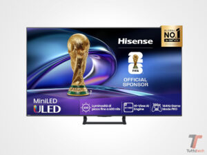 Contrasto Mini-LED e Dolby Vision IQ: il televisore Hisense da 55" è in offerta bomba su Amazon 2