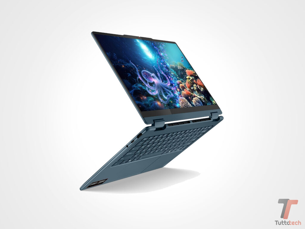 Colori infiniti e potenza IA: Lenovo Yoga 7 con schermo OLED è in offerta su Amazon 4