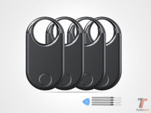 Localizzazione di precisione a piccoli prezzi: 4 tracker Bluetooth in offerta bomba 4