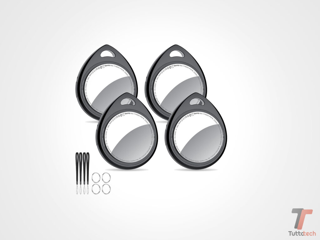 Offerta bomba Amazon: ben 4 tracker compatibili Apple Dov'è a meno di 10€ 4