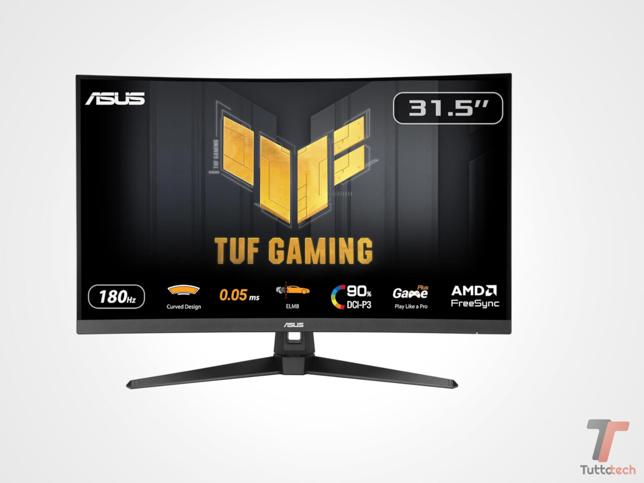Monitor Asus 32" QHD 180Hz: prestazioni pro a meno di 200€ su Amazon