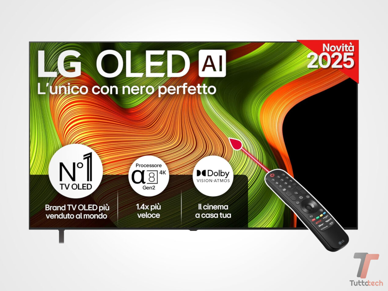 L'opportunità imperdibile per il tuo home cinema: LG TV OLED 77 pollici a prezzo record