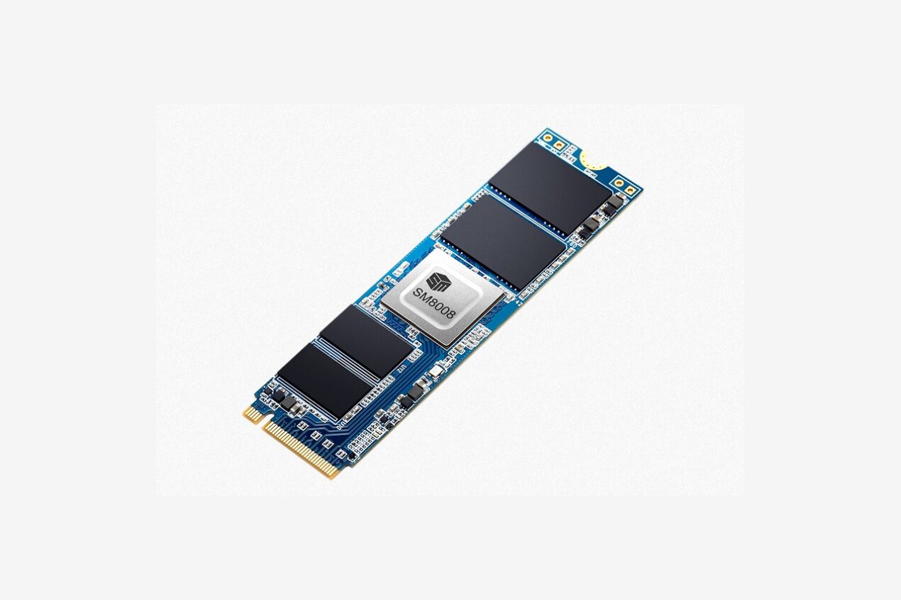 Silicon Motion svela un controller SSD Gen 5.0 da 14 GB/s che consuma solo 5 watt