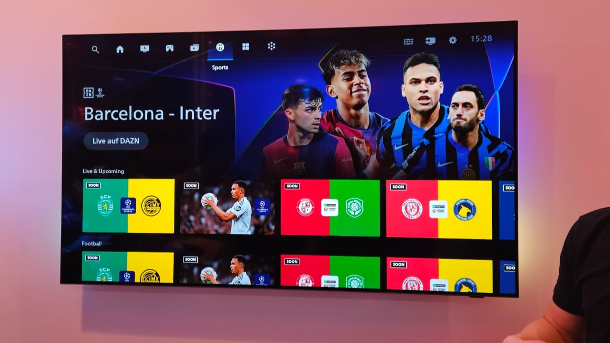 Philips dice addio a Google TV: dal 2026 arriva Titan OS su tutti i modelli 7