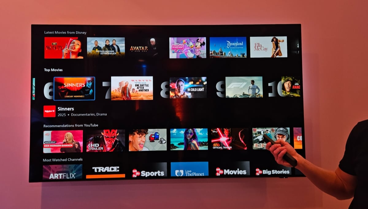 Philips dice addio a Google TV: dal 2026 arriva Titan OS su tutti i modelli 8