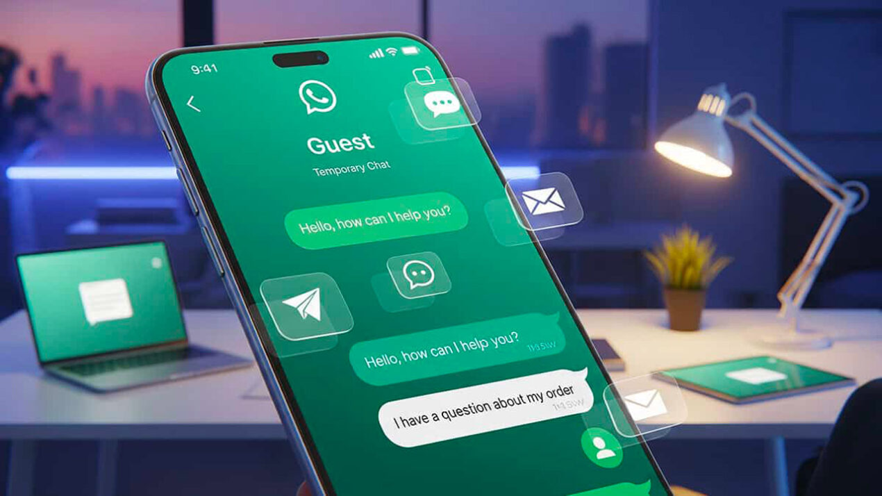 WhatsApp sperimenta le chat per gli "ospiti" che non hanno l'app