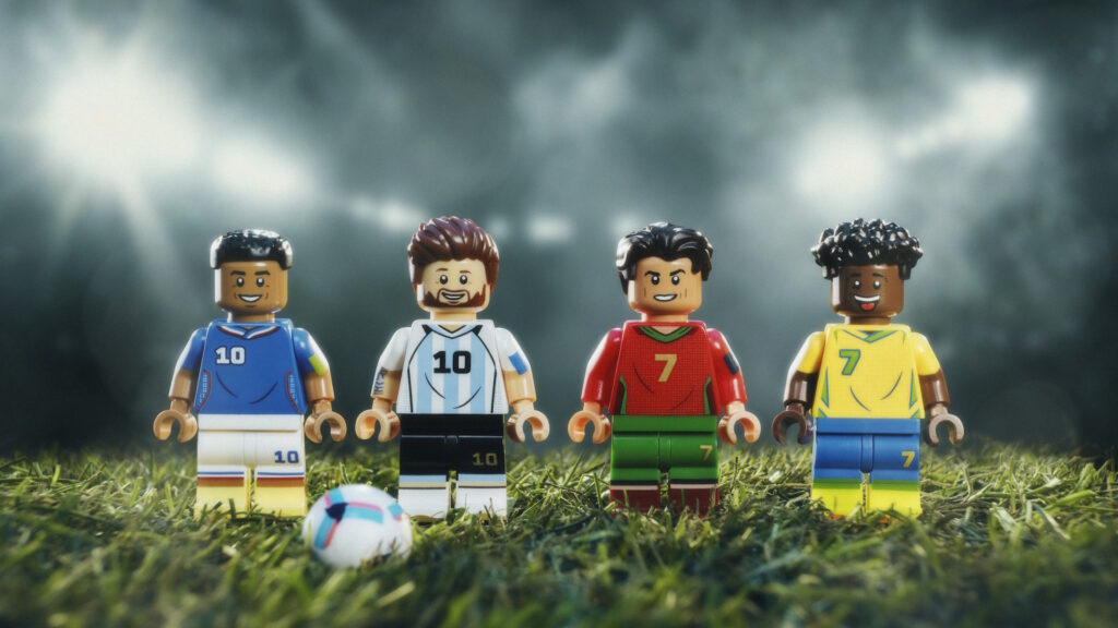 LEGO celebra la magia del calcio con i set di CR7, Messi, Mbappé e Vini Jr. 19