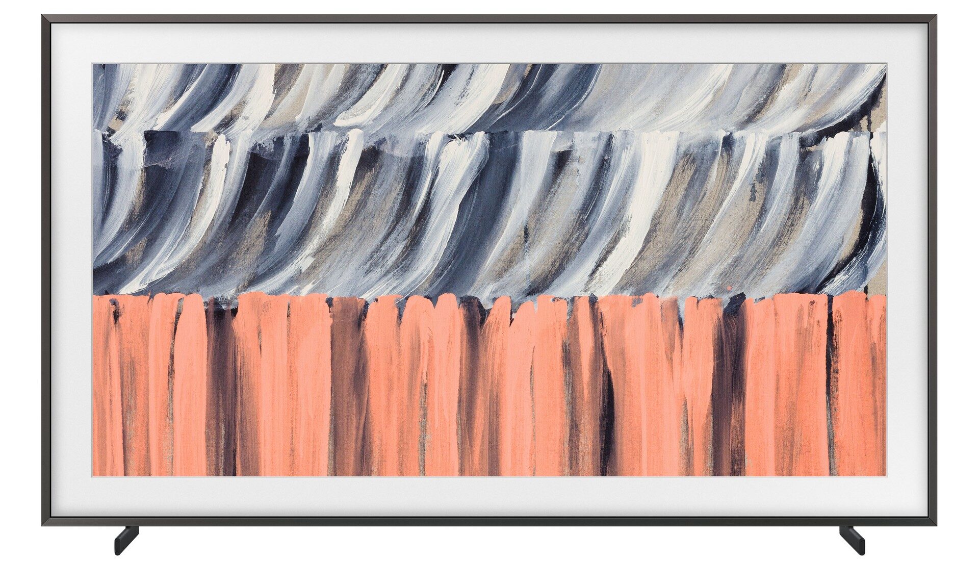 2026_The Frmae_QN98LS03HEFXZA_001_Front1 with bezel Amber Blown_Black