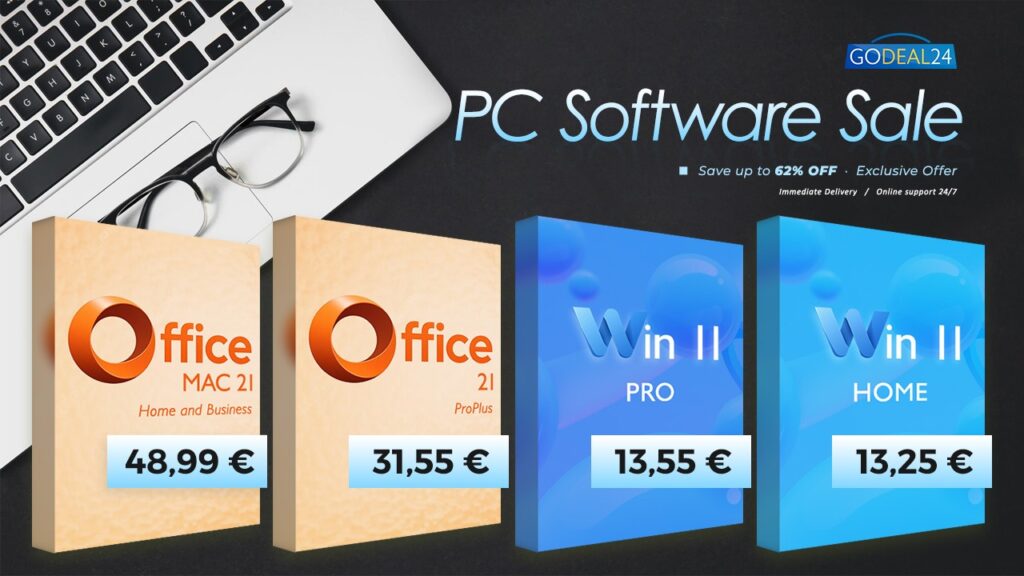 Office 2021 a vita a 31 euro e Windows 11 Pro a 13 euro: i saldi Godeal24 che sfidano Microsoft 365 1