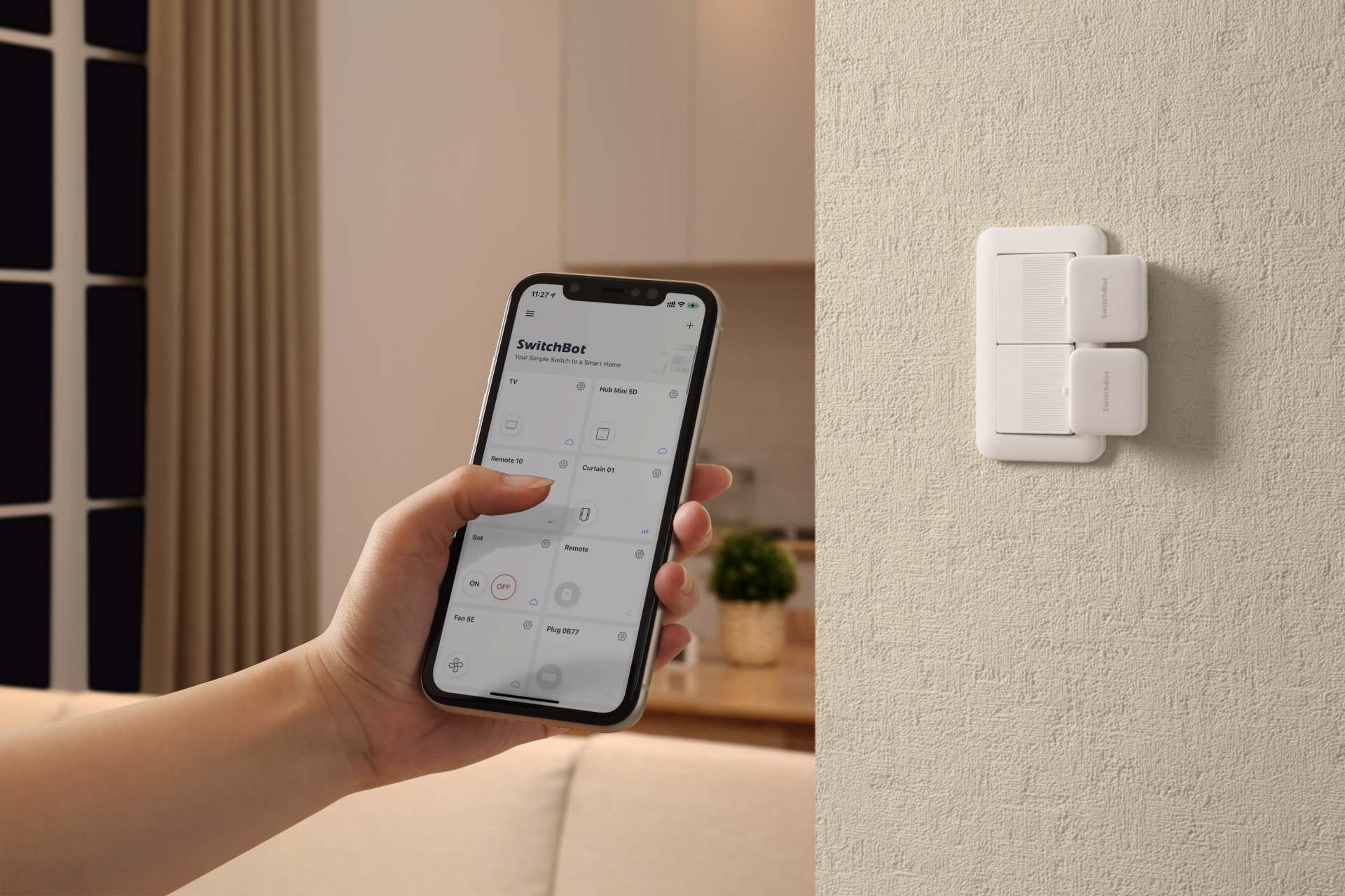 Il piccolo robot che preme i pulsanti al posto vostro: SwitchBot rilancia il suo cult con batteria ricaricabile 9