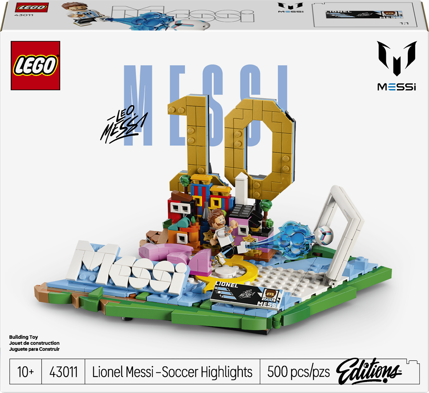 LEGO celebra la magia del calcio con i set di CR7, Messi, Mbappé e Vini Jr. 10