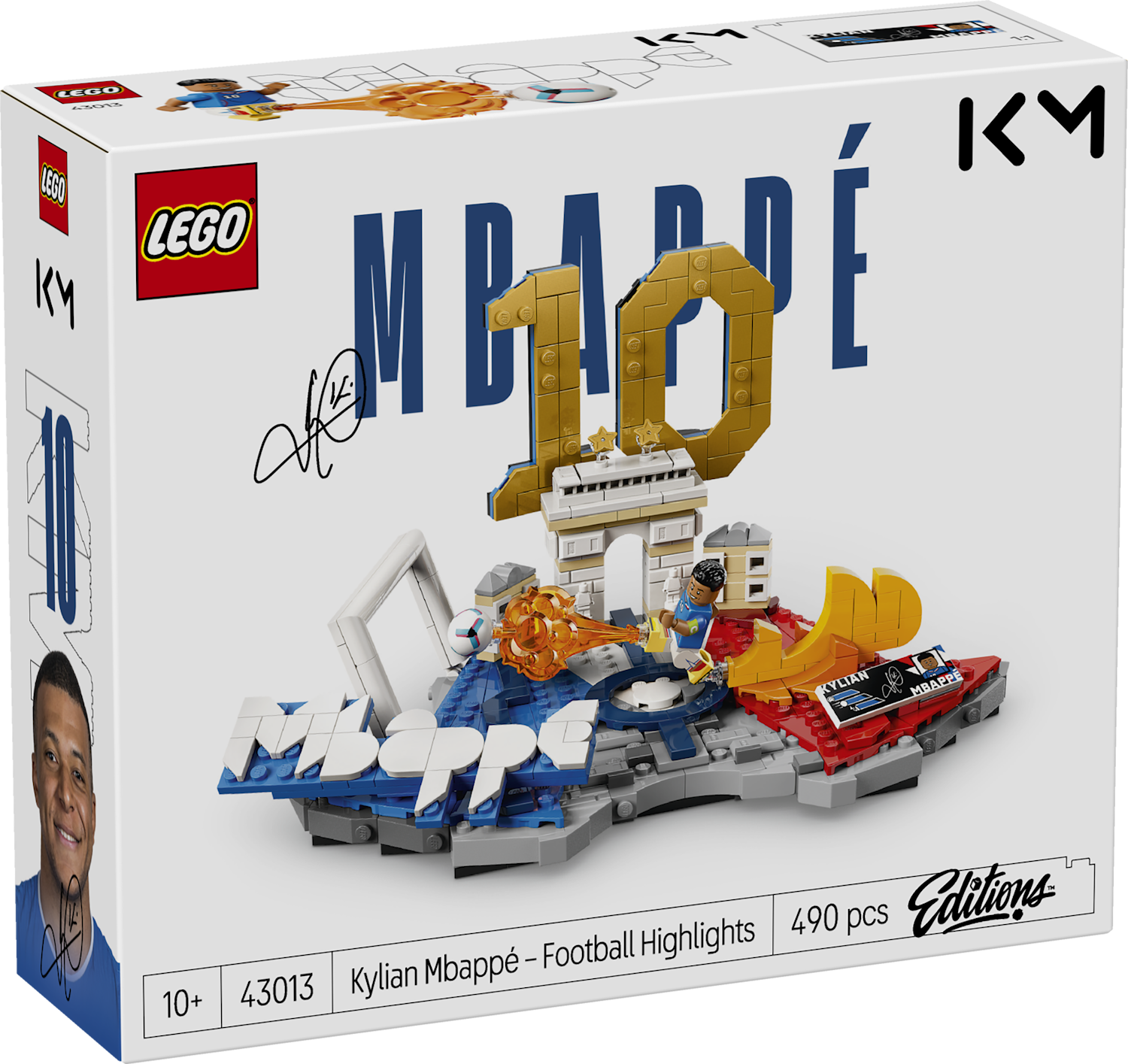 LEGO celebra la magia del calcio con i set di CR7, Messi, Mbappé e Vini Jr. 8