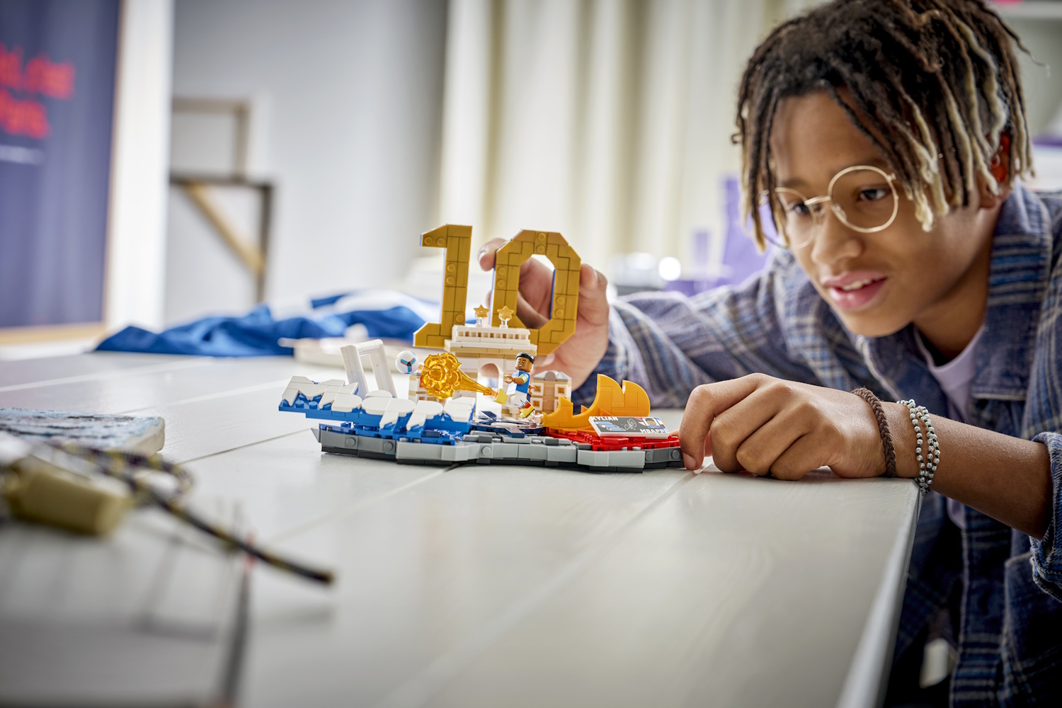 LEGO celebra la magia del calcio con i set di CR7, Messi, Mbappé e Vini Jr. 7