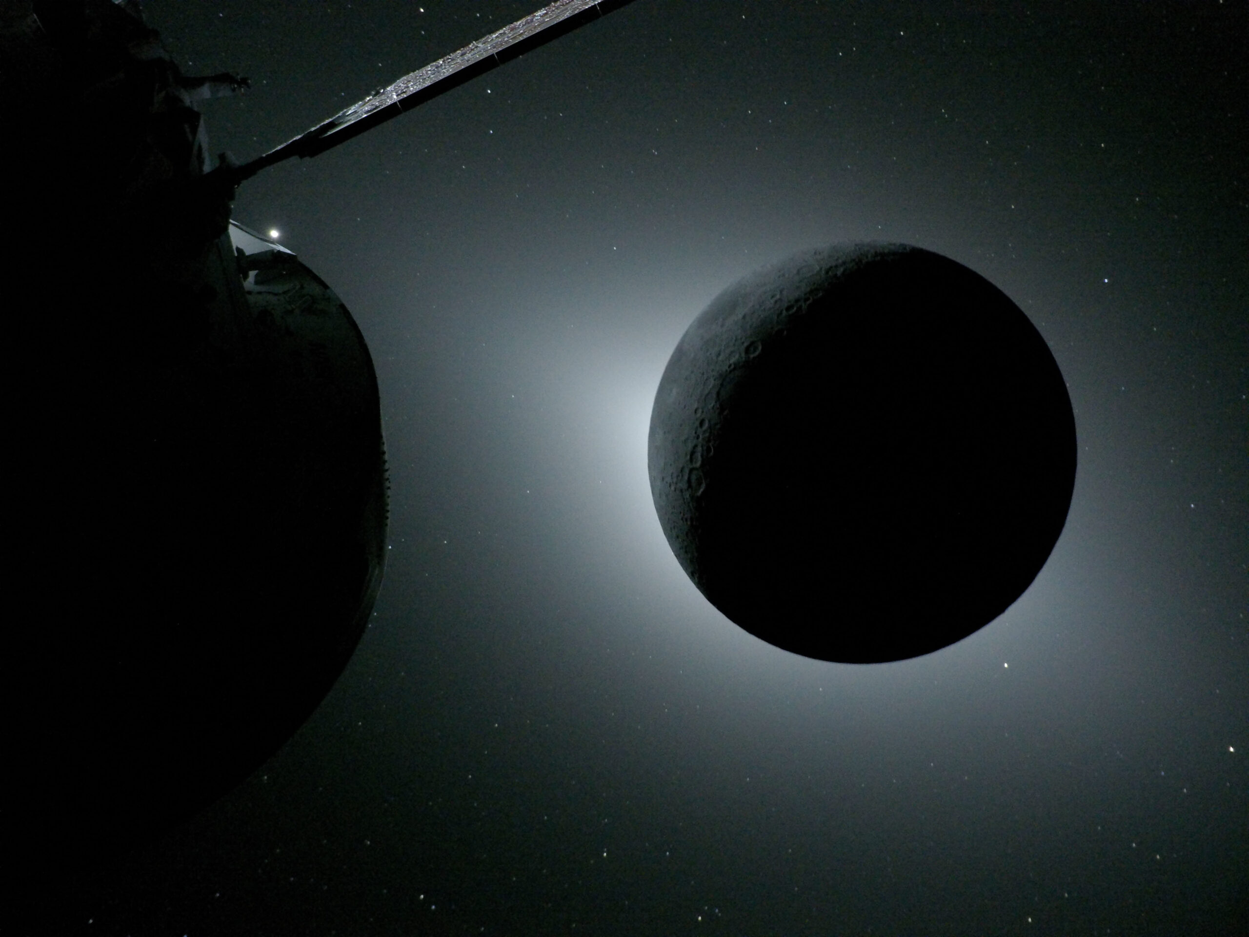 Pubblicate le prime spettacolari foto del sorvolo lunare di Artemis II (galleria) 9
