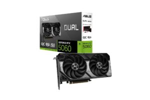 ASUS Dual NVIDIA GeForce RTX 5060 OC Edition 1
