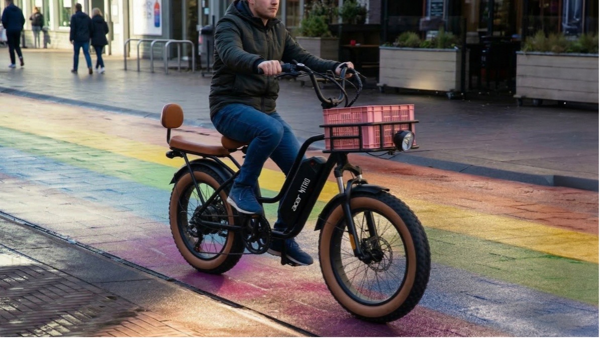 Acer eNomad-PF "fat bike"