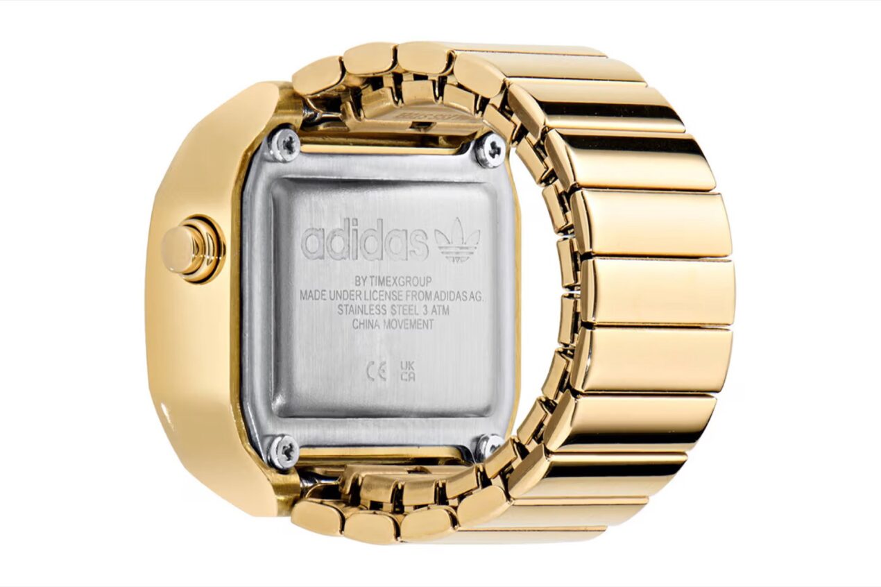 Adidas lancia il suo anello-orologio digitale in collaborazione con Timex 2
