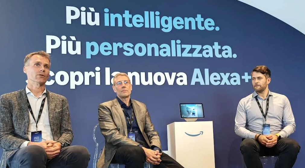 Alexa+ capisce l'italiano (davvero): il segreto è nel laboratorio Amazon di Torino 2