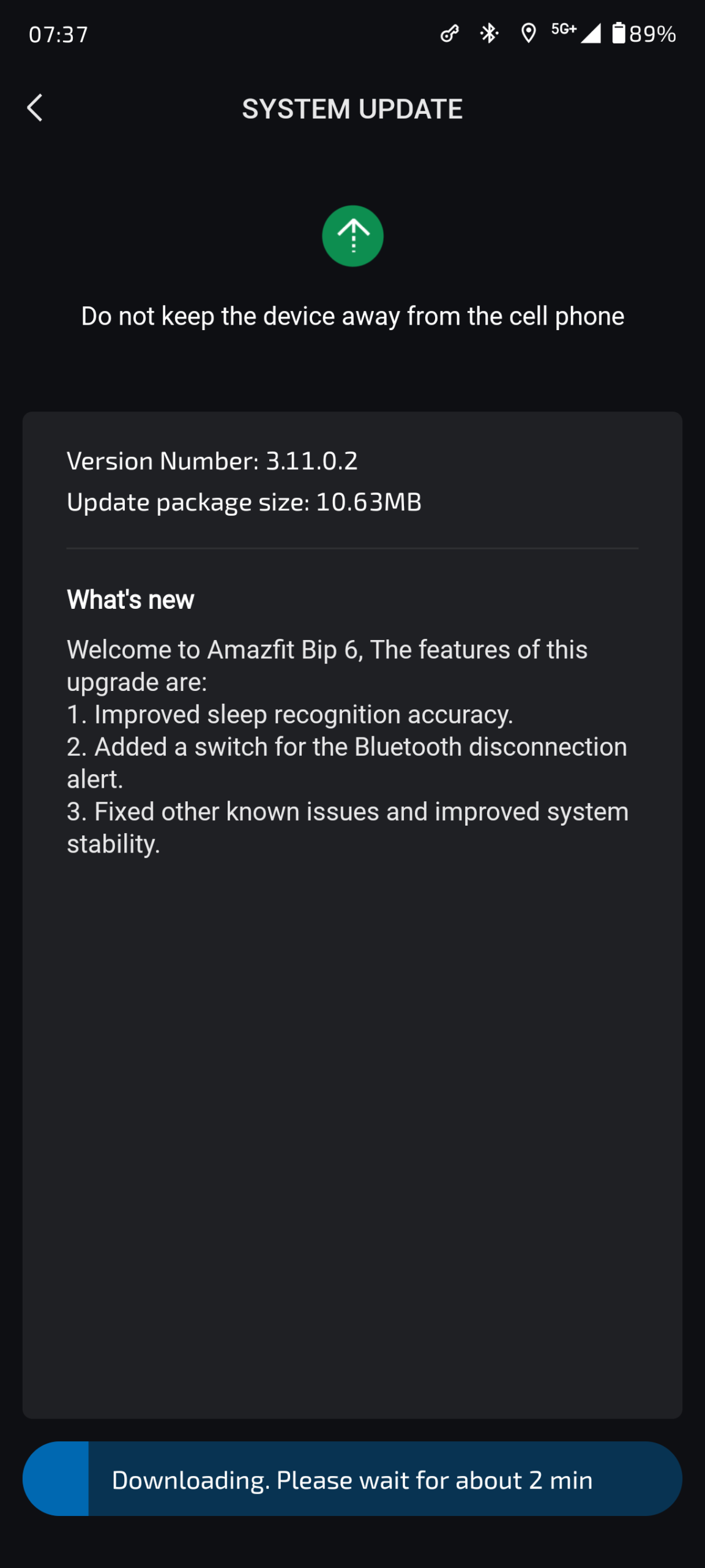 Zepp Health migliora il monitoraggio del sonno sugli Amazfit Active 2 e Bip 6 6