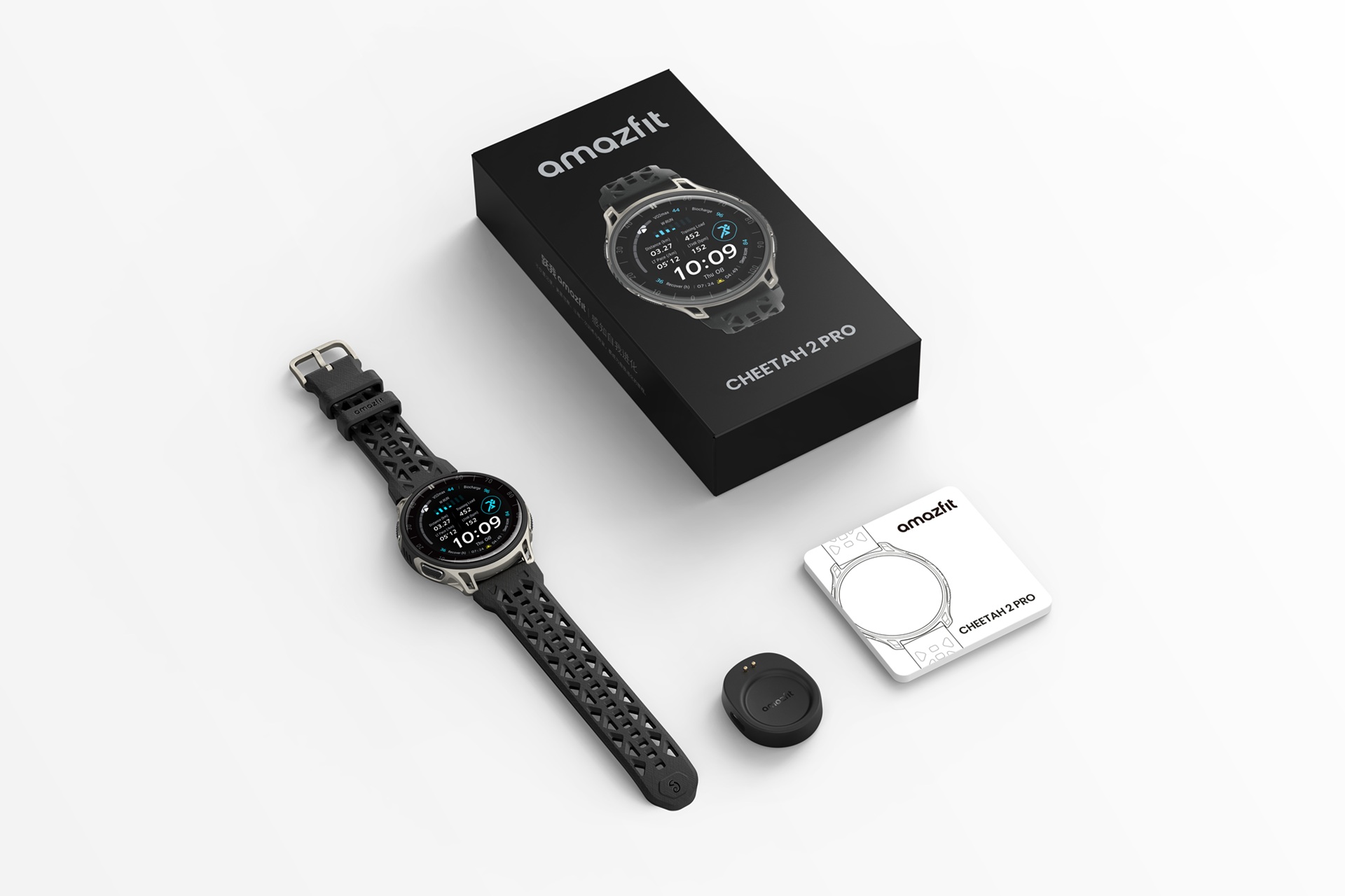 Amazfit Cheetah 2 Pro uff - Confezione di vendita