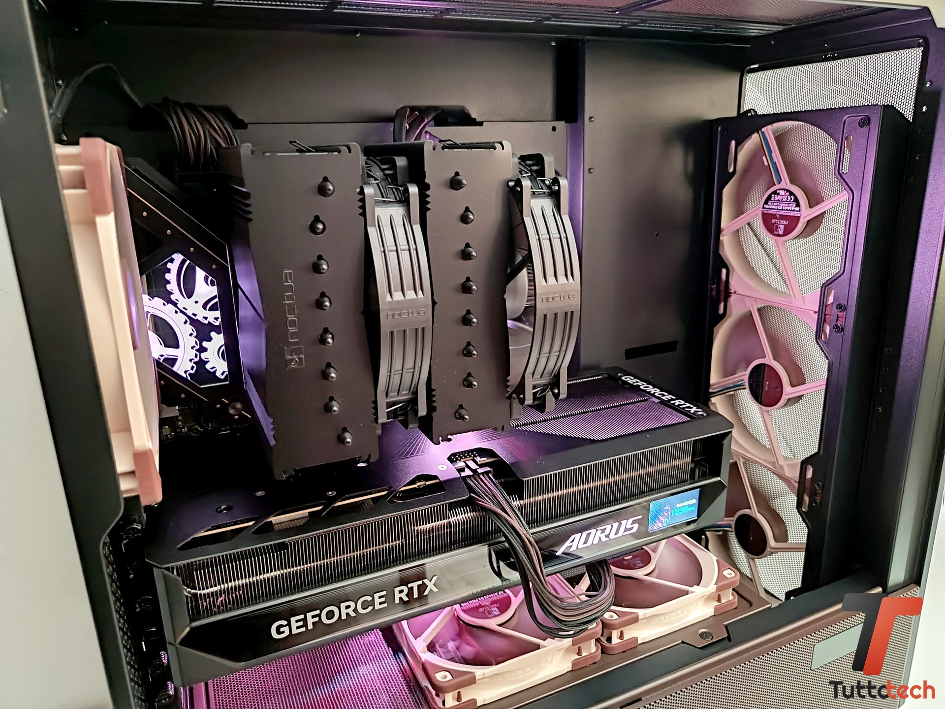 Recensione Antec Flux Pro Noctua Edition: prestazioni "di lusso" per le build enthusiast 33