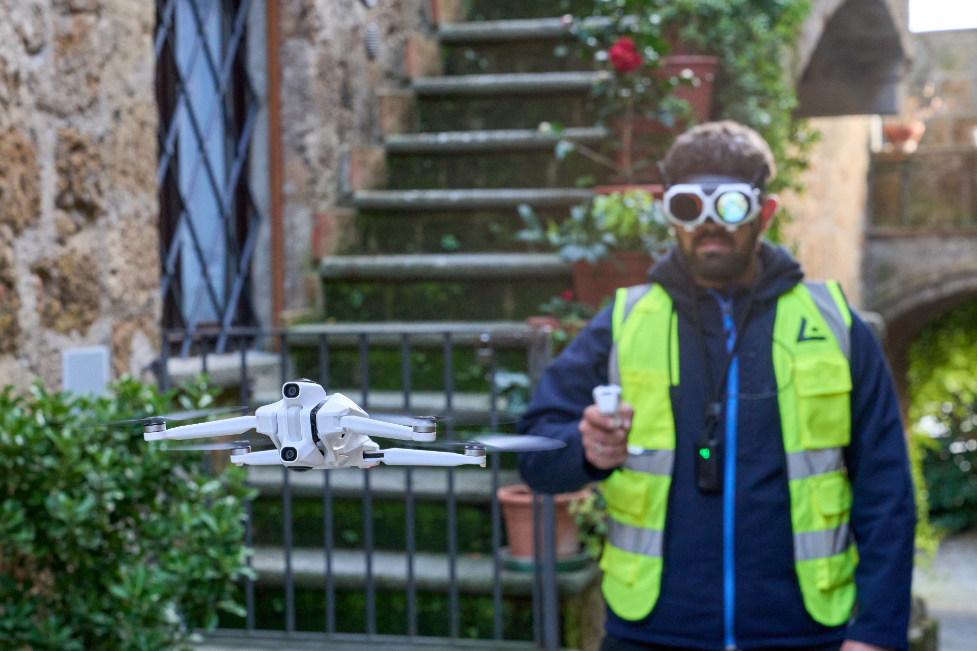 Antigravity Project Eternal: droni al servizio del patrimonio culturale mondiale 1