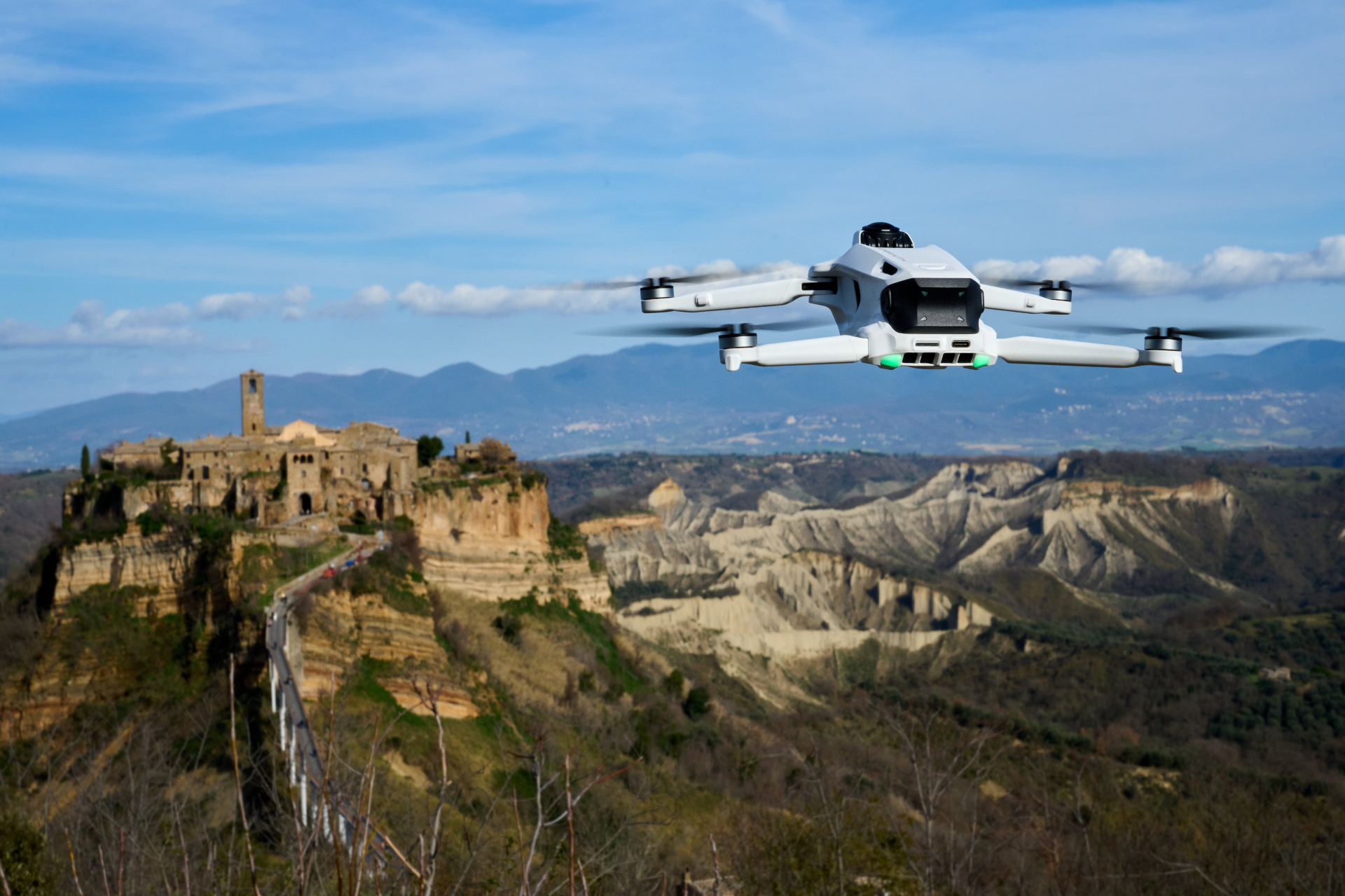 Antigravity Project Eternal: droni al servizio del patrimonio culturale mondiale 2