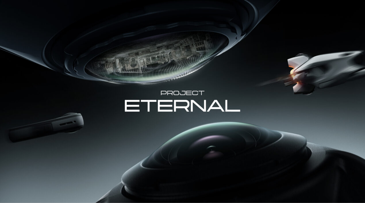 Antigravity Project Eternal: droni al servizio del patrimonio culturale mondiale