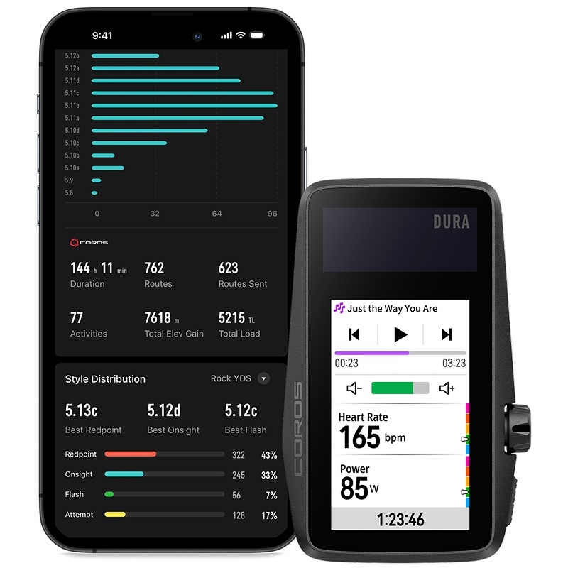 COROS - Aggiornamento marzo 2026 - novità COROS DURA