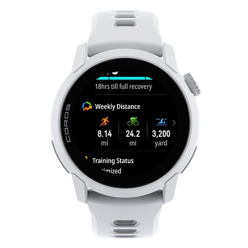 COROS - Aggiornamento marzo 2026 - novità Distanza settimanale