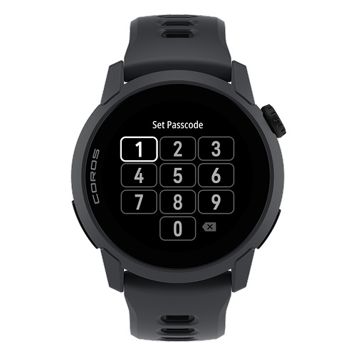 COROS - Aggiornamento marzo 2026 - novità Passcode