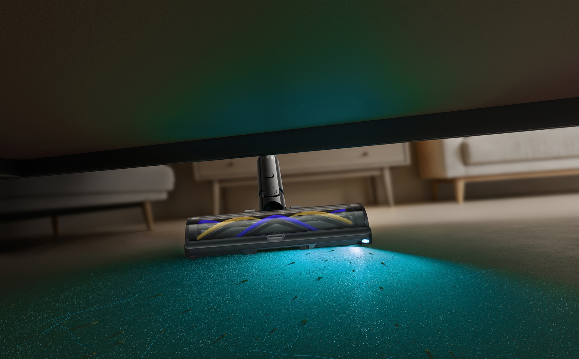 DREAME Z30 Pro Aqua-A - Tecnologia CelesTect