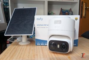 Recensione EufyCam C37, quando il solare incontra il PTZ a 360 gradi 4