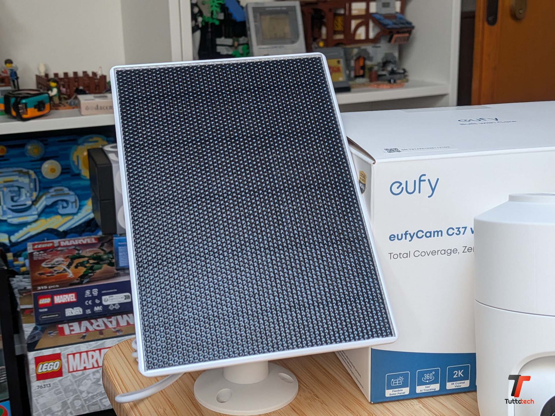 Recensione EufyCam C37, quando il solare incontra il PTZ a 360 gradi 5