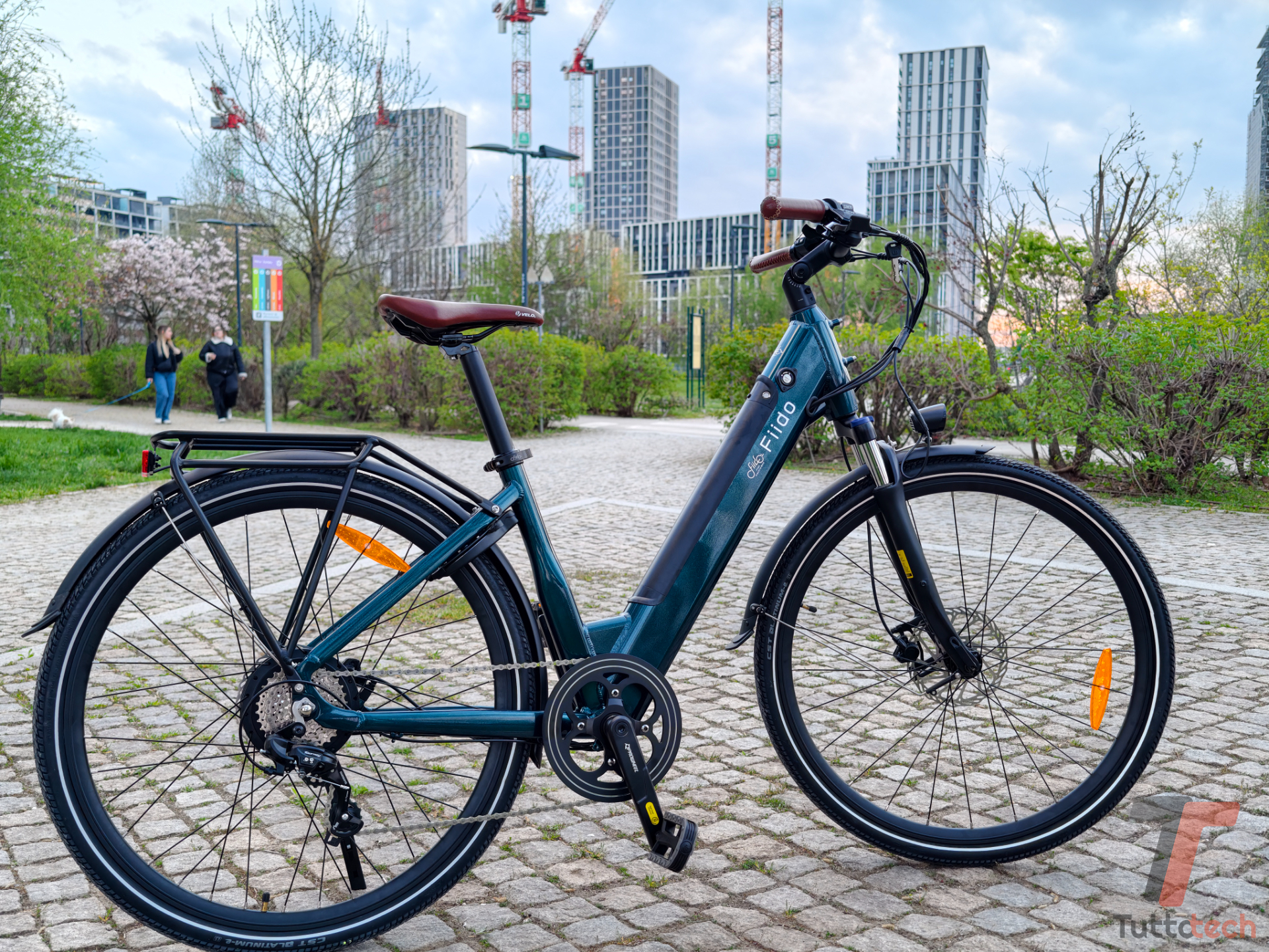 Recensione Fiido C11 Pro: una bici comoda, solida ad ottimo prezzo (video) 6