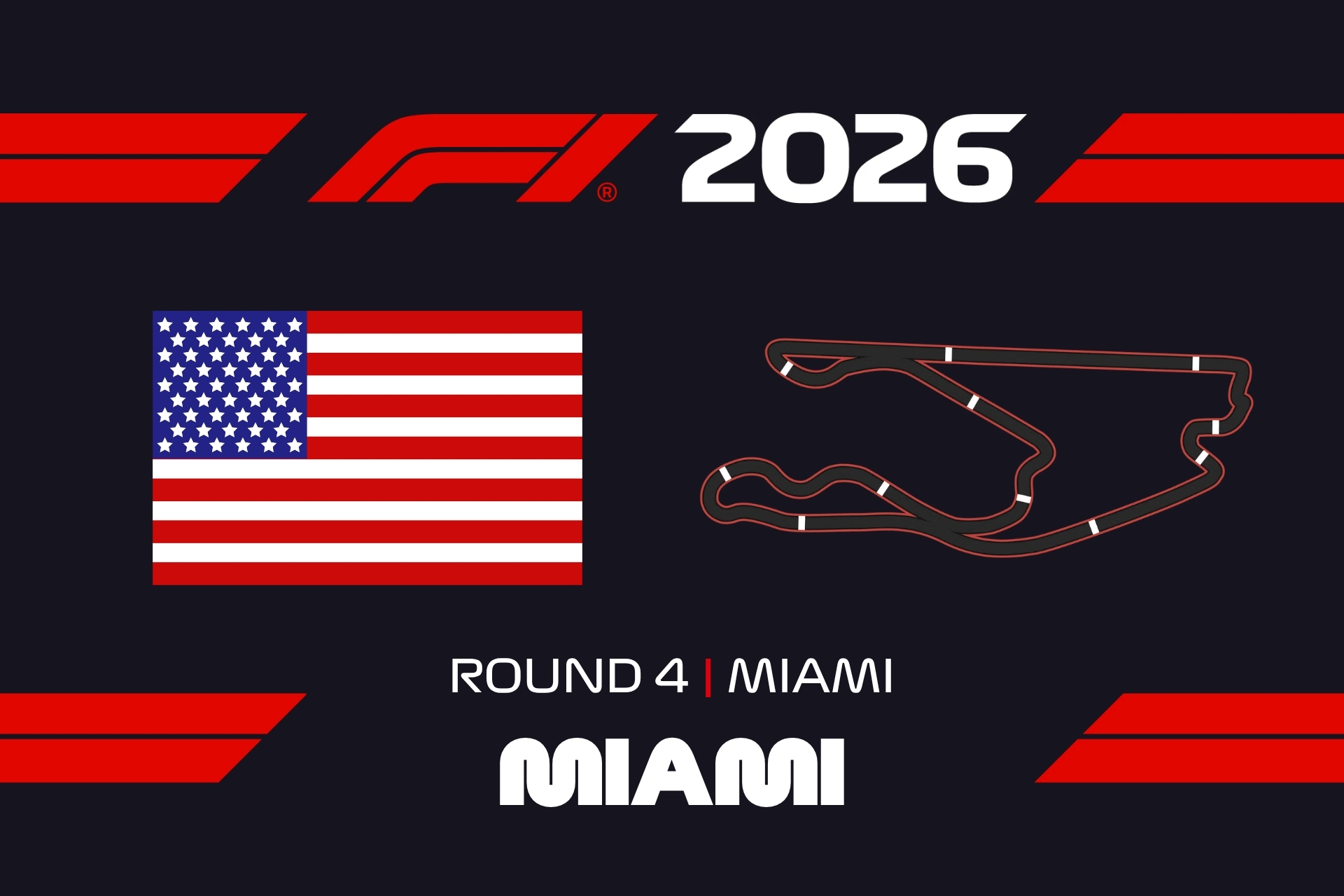 Formula 1 2026 - 04 Gran Premio di Miami
