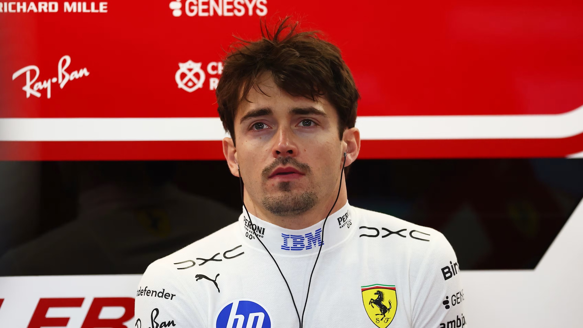 Formula 1 2026 - Charles Leclerc ai box nel weekend di Suzuka