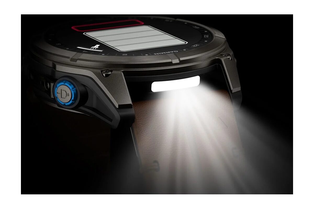 Garmin D2 Mach 2 Pro uff torcia LED