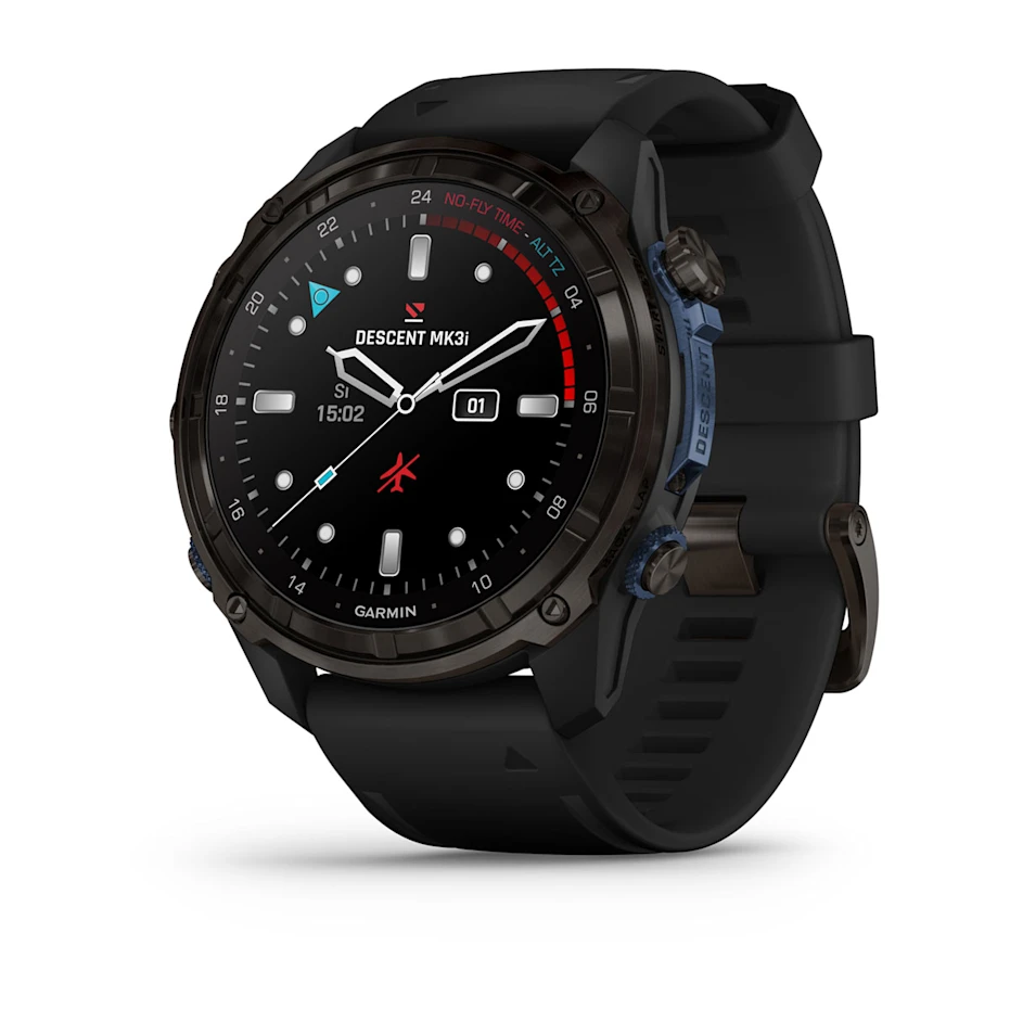 Garmin Descent Mk3i disponibile in una versione più grande, sempre con sonar e schermo AMOLED 1