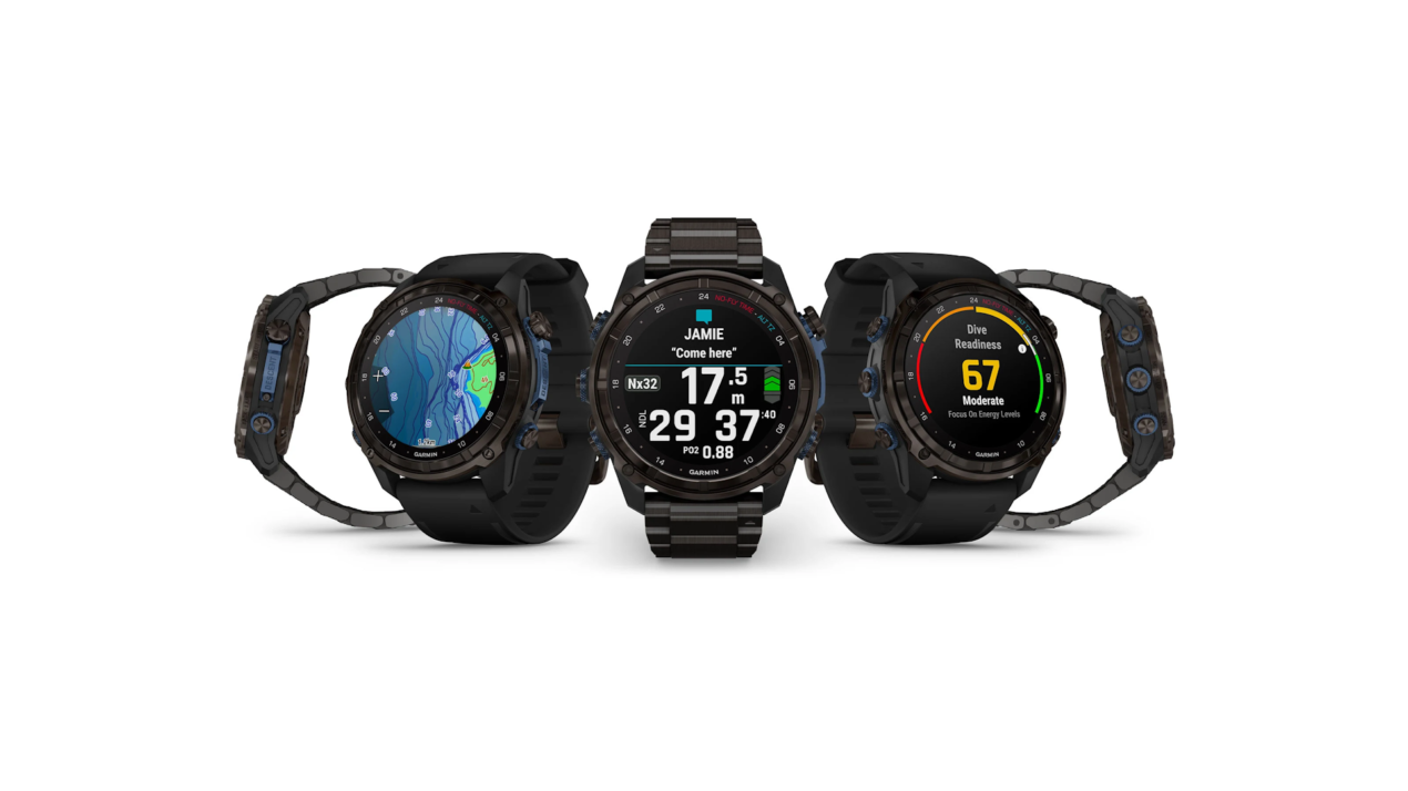 Garmin Descent Mk3i disponibile in una versione più grande, sempre con sonar e schermo AMOLED