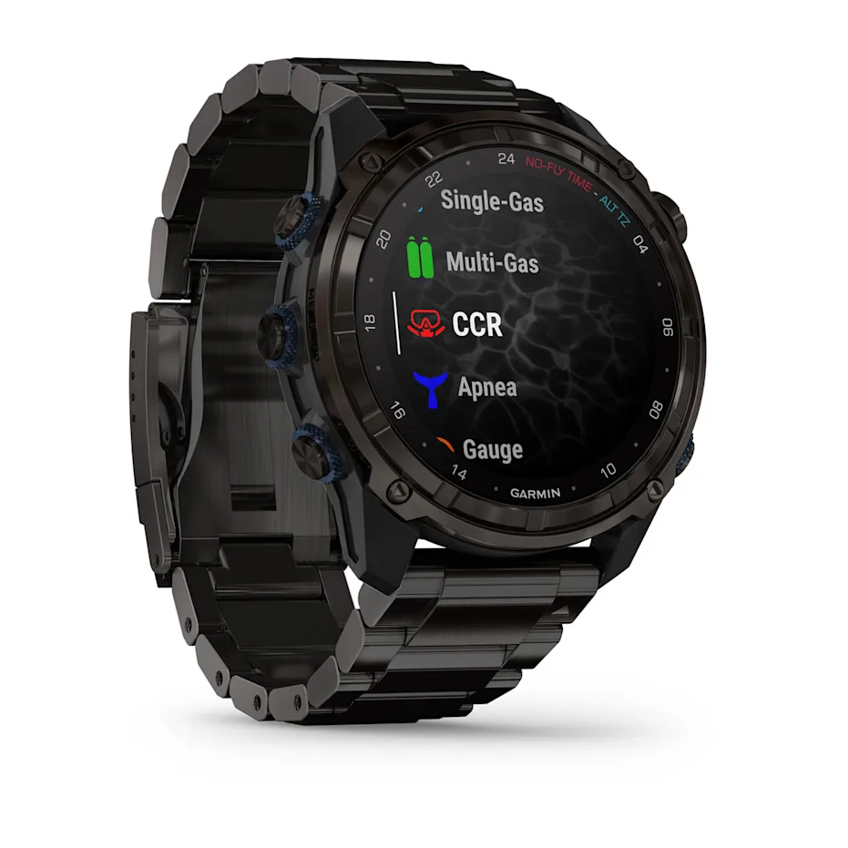 Garmin Descent Mk3i disponibile in una versione più grande, sempre con sonar e schermo AMOLED 2