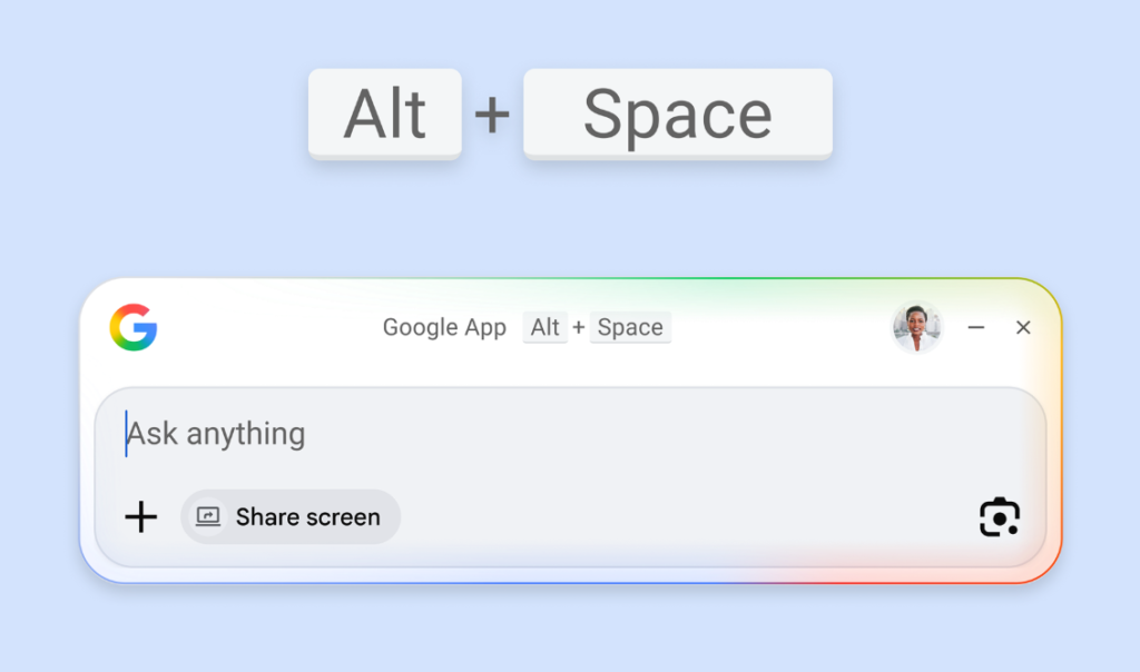 Gemini alla conquista di Windows con una nuova App Google 1