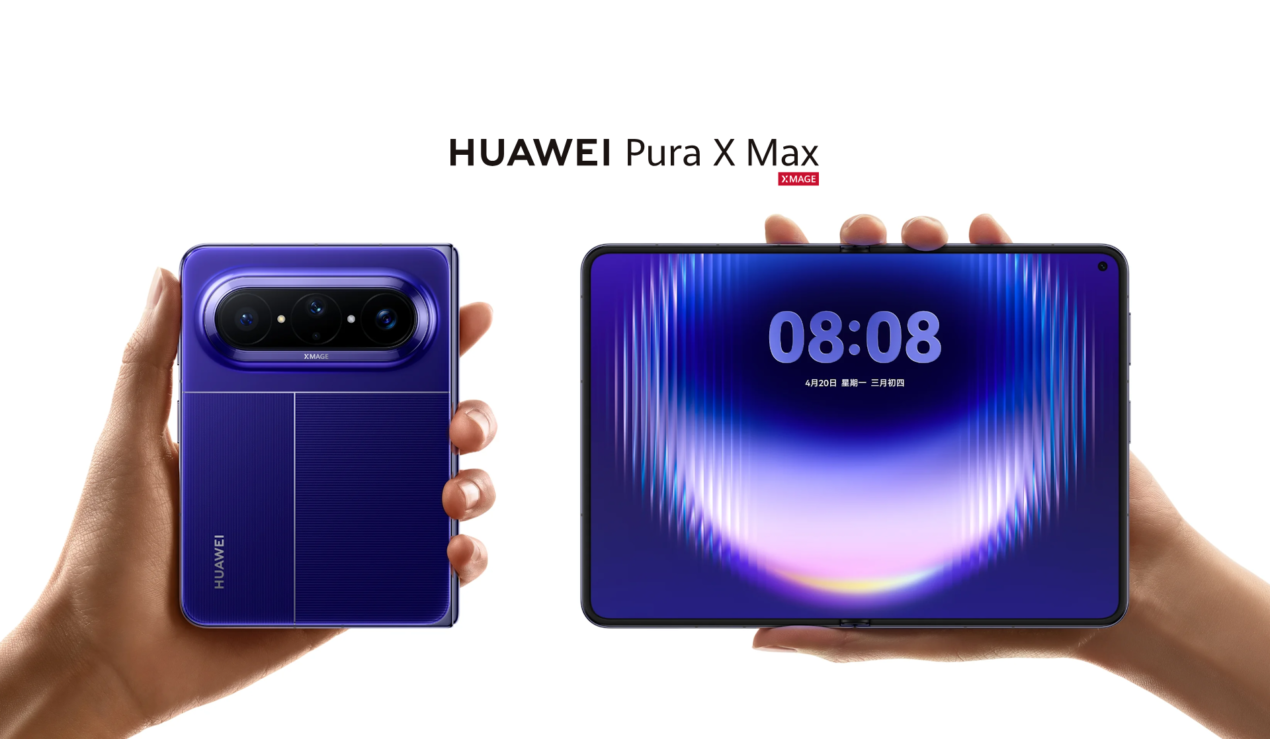 HUAWEI Pura X Max è il nuovo pieghevole "wide" che anticipa Samsung ed Apple