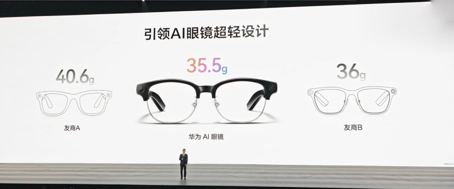 huawei ai glasses