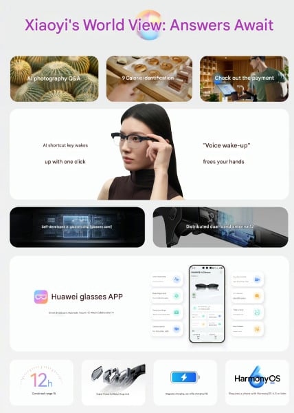 huawei ai glasses